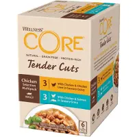Wellness Core Tender Cuts Chicken Selection Multipack 510g - (4 pk/ps)
