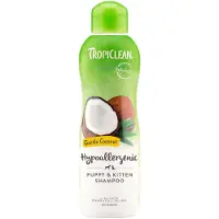 Tropiclean Gentle Coconut Hypoallergenic Shampoo Puppies & Kittens 355ml