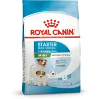 Royal Canin Shn Mini Starter 8kg Hundefôr