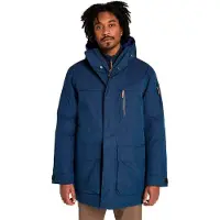 Timberland for man. TB0A44QU4511 Wilmington navy down parka (XXL), Casual, Polyester