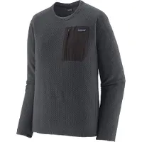 Patagonia R1 Air Crew Genser blå