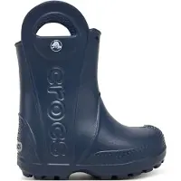 Crocs Gummistøvler - Handle It Rain Boot T - Navy - - 24/25 - Gummistøvler