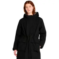 Timberland for woman. TB0A2QQW0011 Waterproof parka black (XL), Casual, Cotton