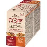 Core Sig.Selects Chunky Selection Multipack 635g