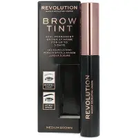 Makeup Revolution Brow Tint Medium Brown 6 ml