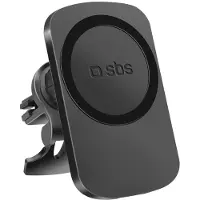 SBS TESUPWIR15WMS, Mobiltelefon/smarttelefon, Aktiv holder, Bil, Sort