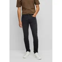 BOSS for man. 50471010 Jean Delaware black (38/34), Casual, Cotton, Denim