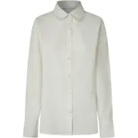 Pepe Jeans for woman. PL3051283 Blouse Lizzy white (S), Casual, Cotton, Long sleeve