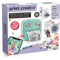 Canal Toys Photo Creator Instant Pocket Printer