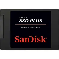 SanDisk SSD PLUS - SSD - 2 TB - intern - 2.5 - SATA 6Gb/s