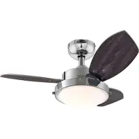 WESTINGHOUSE Wengue takvifte, E14-lampe