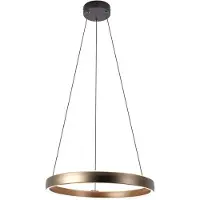 Stars of Light TRABUCO pendant Ø800 mm black/brown