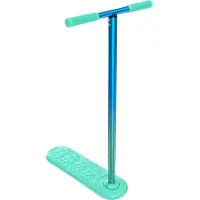 INDO Trampoline sparkesykel - Kickstart Classic+ - Neon - - OneSize - Sparkehjul