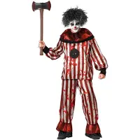 Atosa Clown Halloween Mann Kostyme