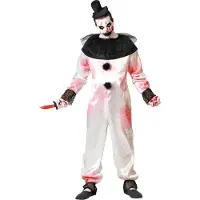 Atosa Clown Halloween Mann Kostyme