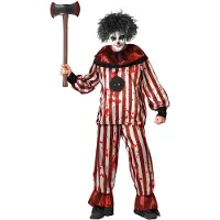 Atosa Klovn Halloween Herrekostyme