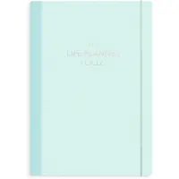 Adlibris Kalender 2026 A5 Life Planner Focus Blå Burde