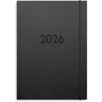 Adlibris Kalender 2026 A5 Senator Vega Svart Burde