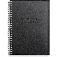 Adlibris Kalender 2026 A6 Senator Twist Svart Burde