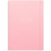 Adlibris Kalender 2026 A5 Senator Vega Rosa Burde