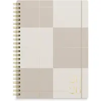 Adlibris Kalender 2026 A5 Senator Story Rutor Beige Burde