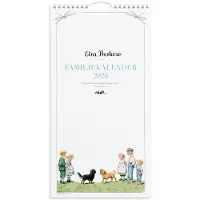 Adlibris Familjekalender 2026 Elsa Beskow 220x430 mm Burde