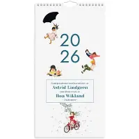 Adlibris Familjekalender 2026 Ilon Wikland 220x430 mm Burde