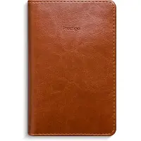 Adlibris Kalender 2026 Prestige Konstläder Cognac Burde