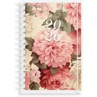 Adlibris Kalender 2026 Dagbok 4i1 Burde