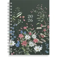 Adlibris Kalender 2026 A6 Senator Story blomma Burde