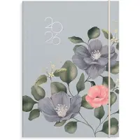 Adlibris Kalender 2026 A6 Senator Flora Burde