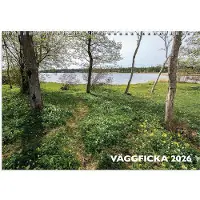 Adlibris Väggkalender 2026 Väggficka 250x176 mm Burde