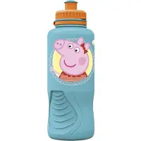 Pipsa Possu Peppa Gris drikkeflaske - Barnedrikkeflaske med tut