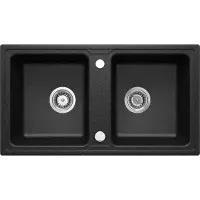 Deante Granittvask Med 2 Kummer