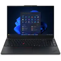Lenovo ThinkPad E16 Gen 3 21ST - 180-graders hengseldesign - AMD Ryzen 7 - 250 / inntil 5.1 GHz - Win 11 Pro - Radeon 780M - 16 GB RAM - 512 GB SSD...