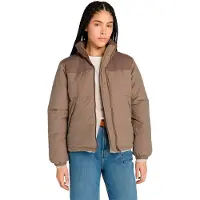 Timberland for woman. TB0A2QZ3BK01 Brown Welch Mountain Jacket (XS), Casual, Cotton
