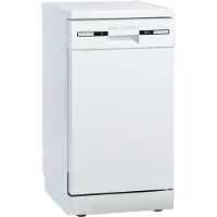 Scandomestic Standard DWF1047WE - Oppvaskmaskin - Nisje - bredde: 45 cm - dybde: 58 cm - høyde: 82 cm - hvit