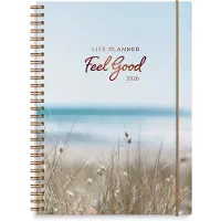 Adlibris Kalender 2026 A5 Life Planner Feel good Burde