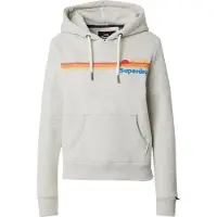 Superdry Rainbow Stripe Hettegenser