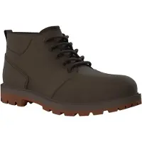Timberland for man. TB0A69TWEM51 Britton Road brown waterproof leather lace-up mid-calf leather chukka boots (44), Flat, Laces, Casual
