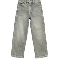 Vero moda Tessa jeans Straight High Waist mellomgrå denim (152 / 12 år)