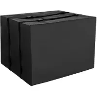 Vevor klimaanleggstrekk, 530 x 400 x 380 mm AC-trekk for klimaanlegg, dobbeltlags, vanntett polyesterstoff, justerbar skulderstropp, universalstørrelse for utendørs bruk