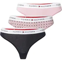 Tommy Hilfiger Uw0uw05530 Tanga 3 Enheter