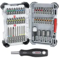 Bosch Accesorios Extra Hard 44+1 Skrutrekkerbitssett