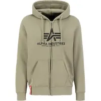 Alpha industries Basic Genser Med Hel Glidelås