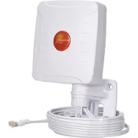 Poynting Antennas XPOL-1-5G - Antenne - mobiltelefon - 3 dBi - rundtstrålende - utendørs, kan monteres på vegg, stangmontering, innendørs, vindu - pantone P 179-1 C, briljant hvit