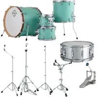 Dixon Cornerstone Hybrid 22 4pc Shell Pack Satin Neo-Mint