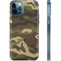 Mtp Products iPhone 12 Pro TPU-deksel - Kamuflasje