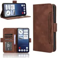 Mtp Products Nothing Phone (3a) Kortholder Lommebokveske - brun