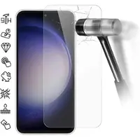 Mtp Products Samsung Galaxy S23 FE Beskyttelsesglass - Case Friendly - Klar